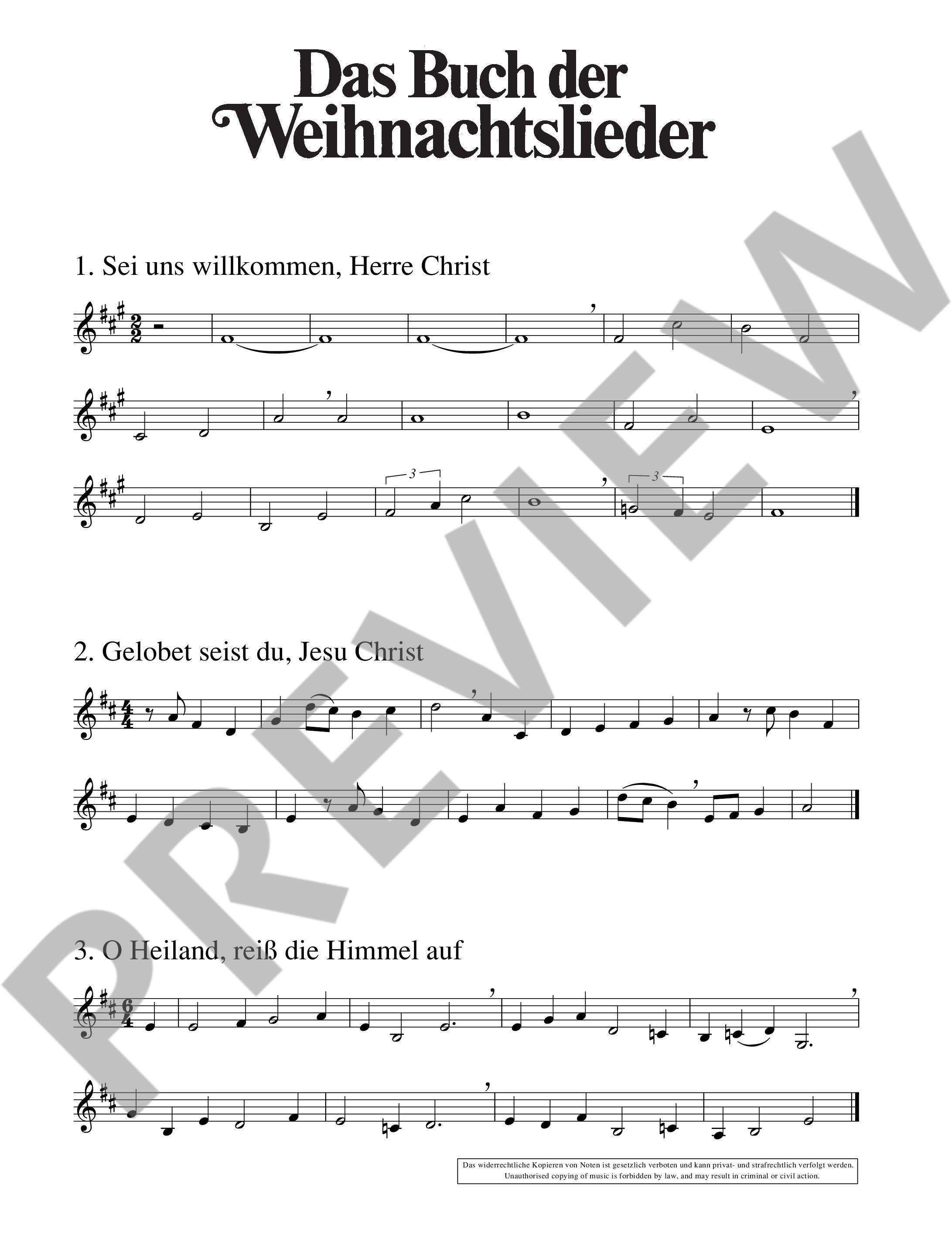 Anderes Coverbild Das Buch der Weihnachtslieder 