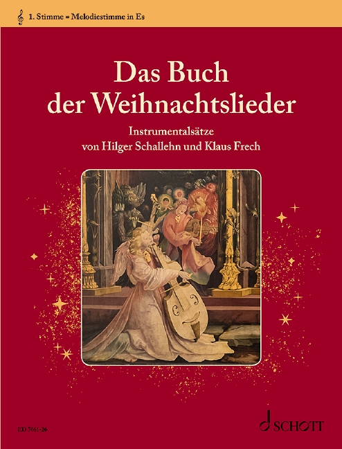 Vorderes Coverbild Das Buch der Weihnachtslieder 