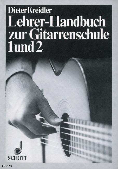 Anderes Coverbild Lehrer-Handbuch zur Gitarrenschule 1 und 2 