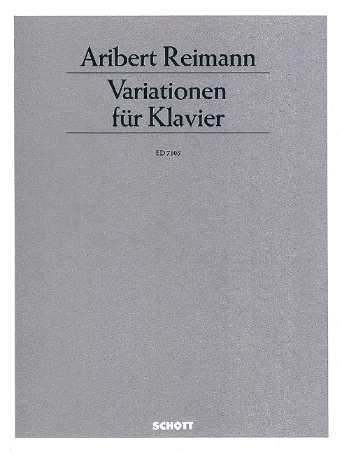 Vorderes Coverbild Variationen 