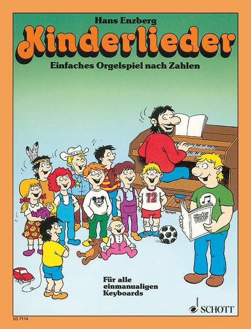 Vorderes Coverbild Kinderlieder 