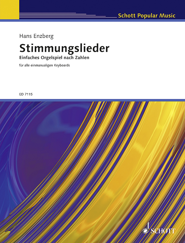 Vorderes Coverbild Stimmungslieder 