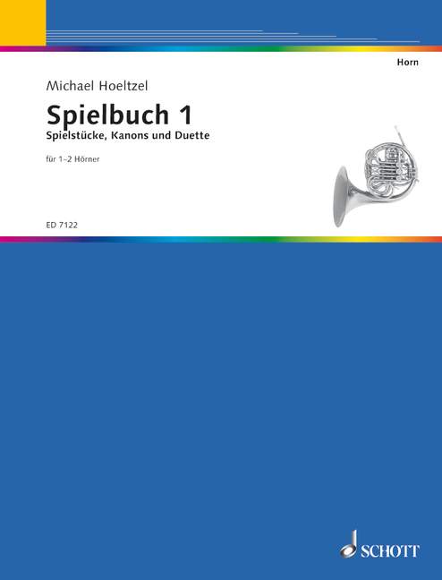 Vorderes Coverbild Horn-Schule Band 1