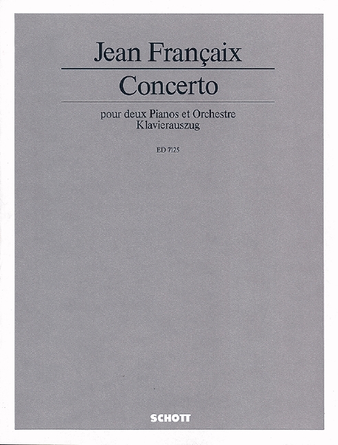 Vorderes Coverbild Concerto 