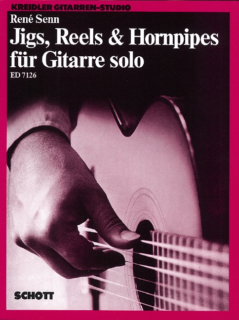 Vorderes Coverbild Jigs, Reels & Hornpipes 