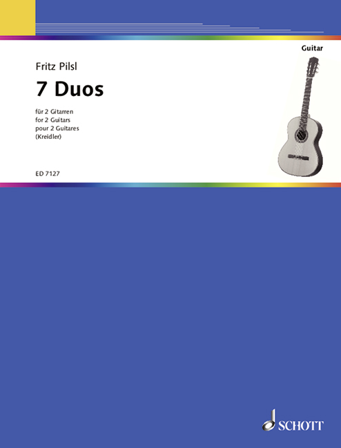 Vorderes Coverbild Sieben Duos 