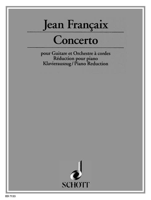 Vorderes Coverbild Concerto 