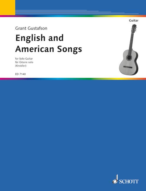 Vorderes Coverbild English and American Songs 