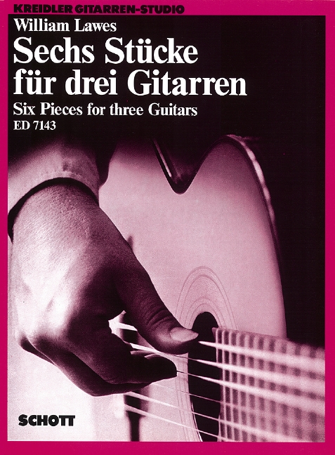 Vorderes Coverbild Sechs Stücke 