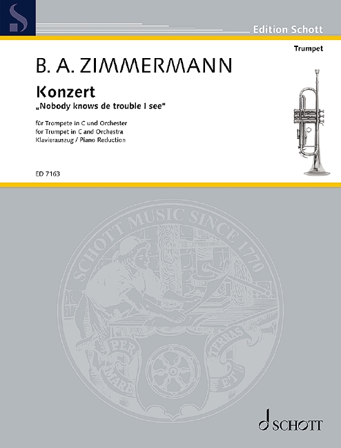 Vorderes Coverbild Konzert 