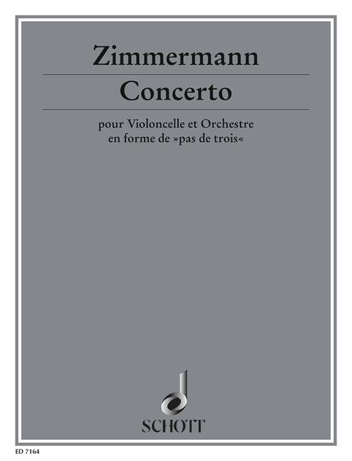 Vorderes Coverbild Concerto 