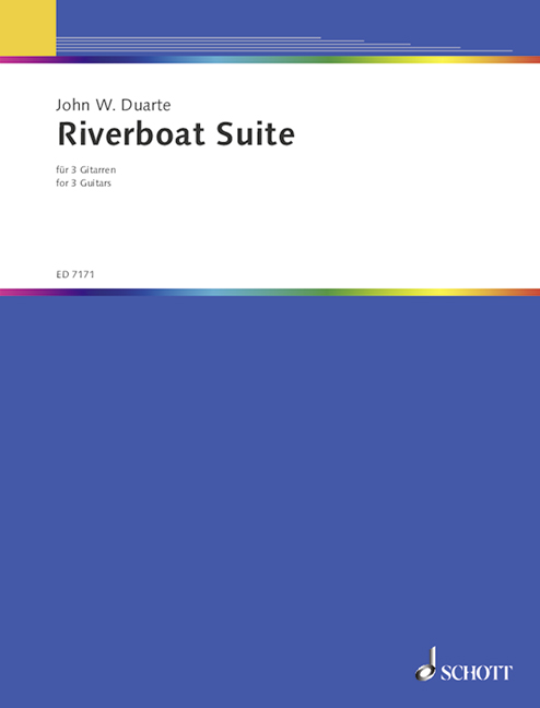 Vorderes Coverbild Riverboat Suite op. 94 