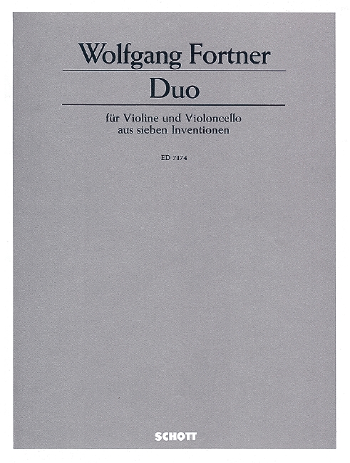Vorderes Coverbild Duo 