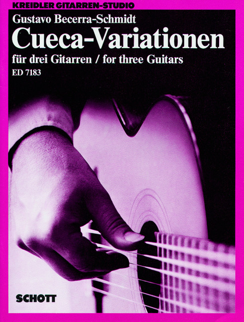 Anderes Coverbild Cueca-Variationen 