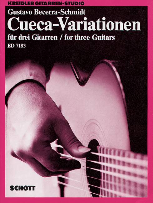 Vorderes Coverbild Cueca-Variationen 