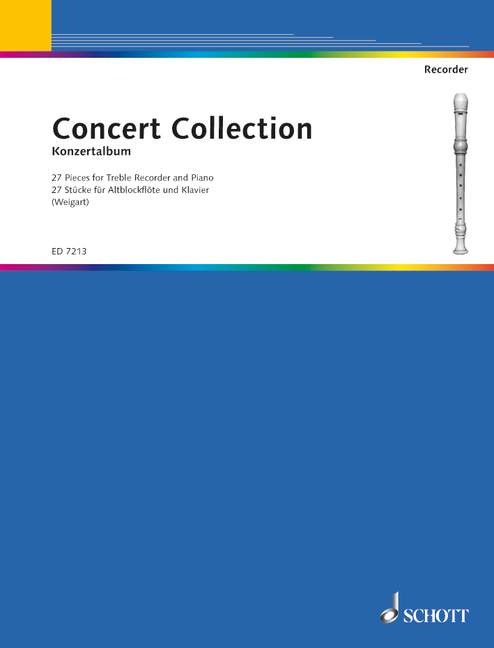 Vorderes Coverbild Concert Collection 