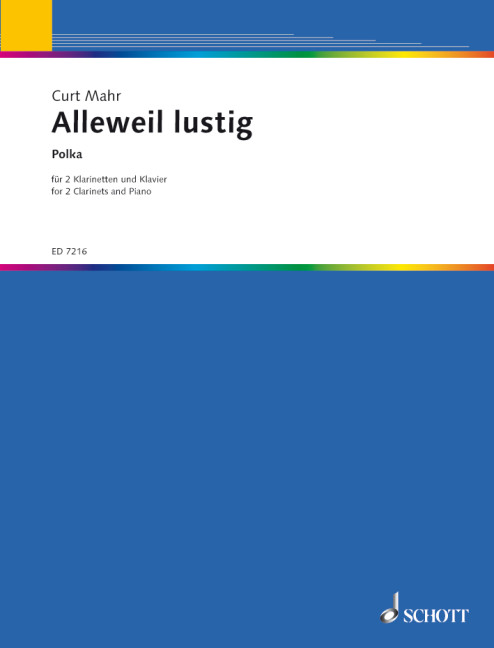 Anderes Coverbild Alleweil lustig 