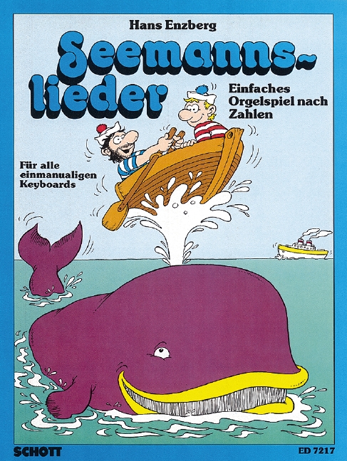Vorderes Coverbild Seemannslieder 
