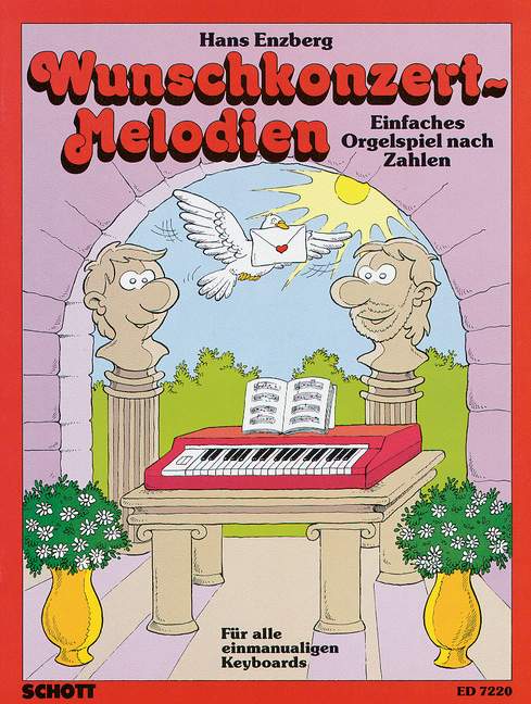 Vorderes Coverbild Wunschkonzert-Melodien 