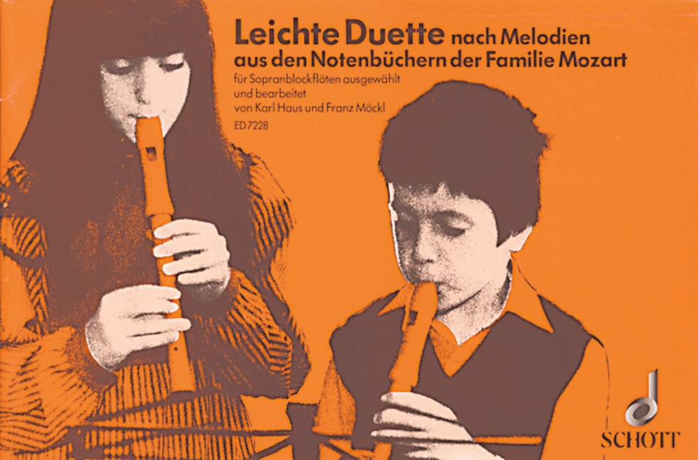 Vorderes Coverbild Leichte Duette 