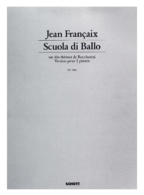 Vorderes Coverbild Scuola di Ballo 