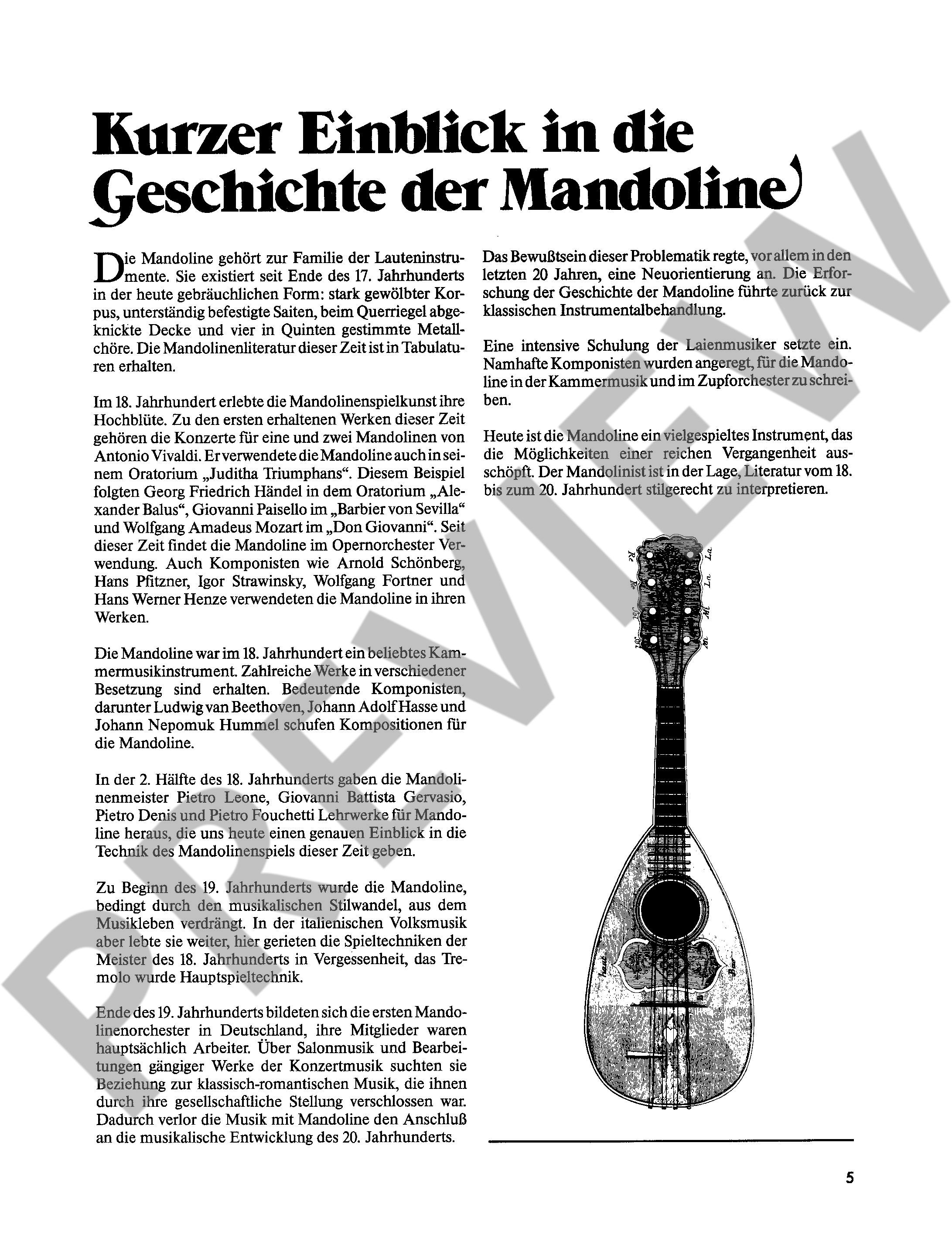 Anderes Coverbild Mandolinen-Schule 