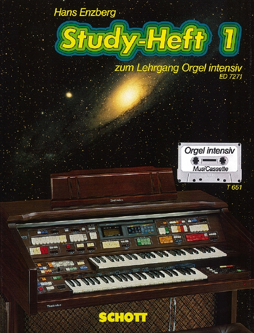 Vorderes Coverbild Orgel intensiv Study-Heft 1 mi