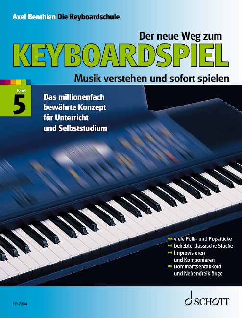 Vorderes Coverbild Der neue Weg zum Keyboardspiel Band 5