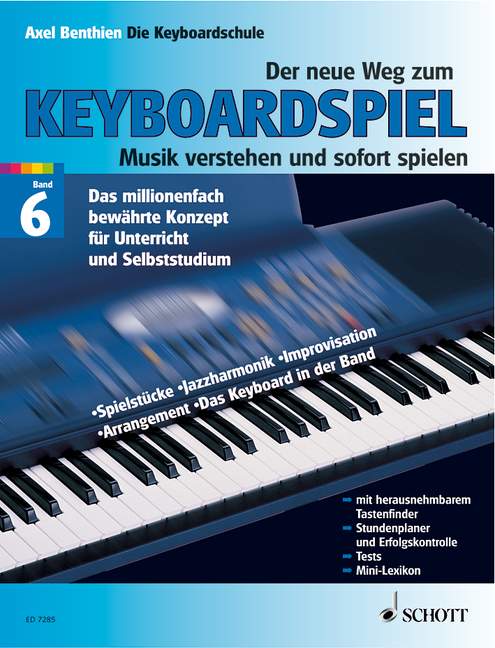Vorderes Coverbild Der neue Weg zum Keyboardspiel Band 6