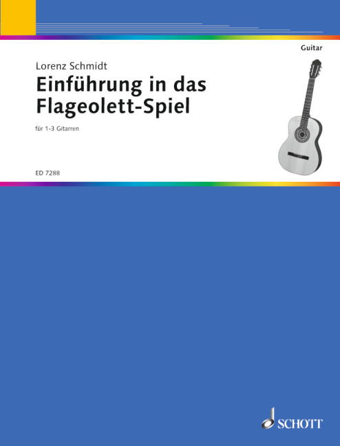 Anderes Coverbild Einführung in das Flageolett-Spiel 