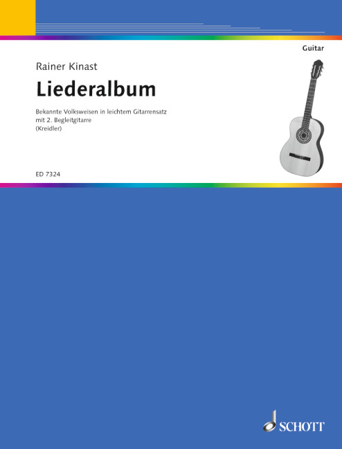 Anderes Coverbild Liederalbum 