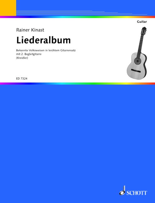 Vorderes Coverbild Liederalbum 
