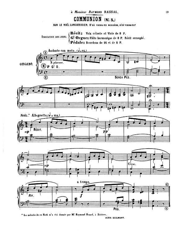 Anderes Coverbild Noëls op. 60 Band 2