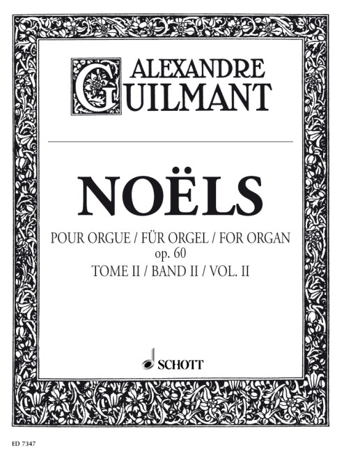 Anderes Coverbild Noëls op. 60 Band 2