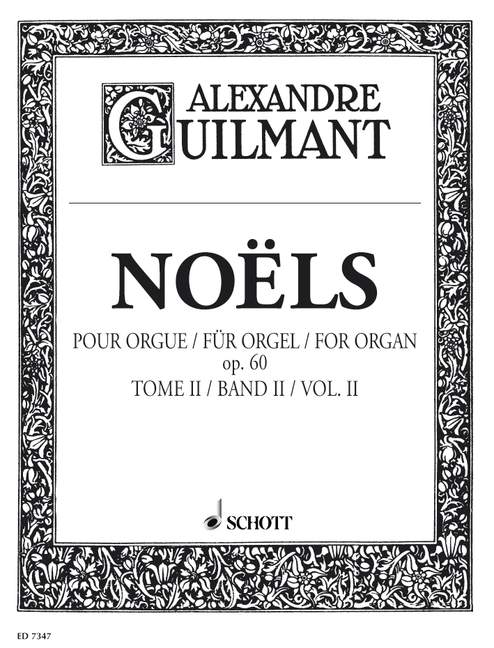 Vorderes Coverbild Noëls op. 60 Band 2