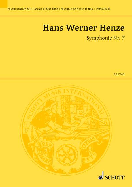 Vorderes Coverbild Symphonie Nr. 7 