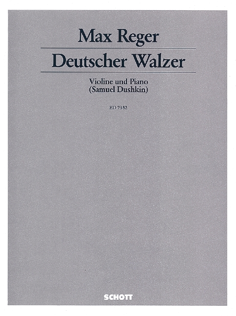 Vorderes Coverbild Deutscher Walzer Nr. 9