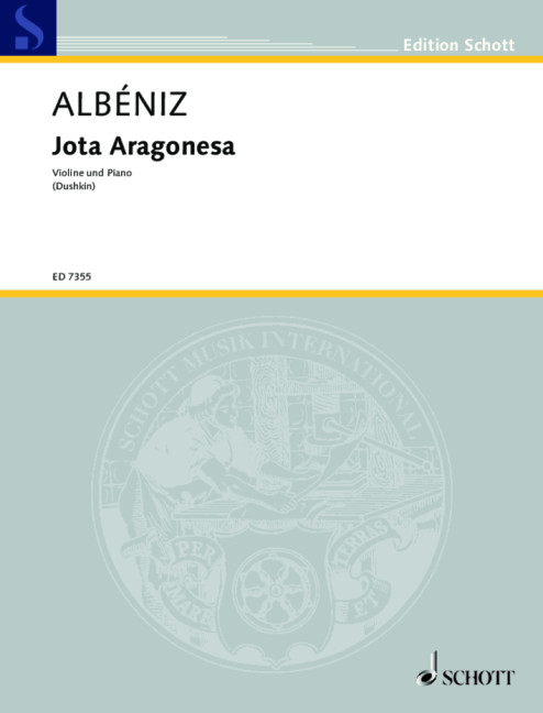 Anderes Coverbild Jota Aragonesa Nr. 26