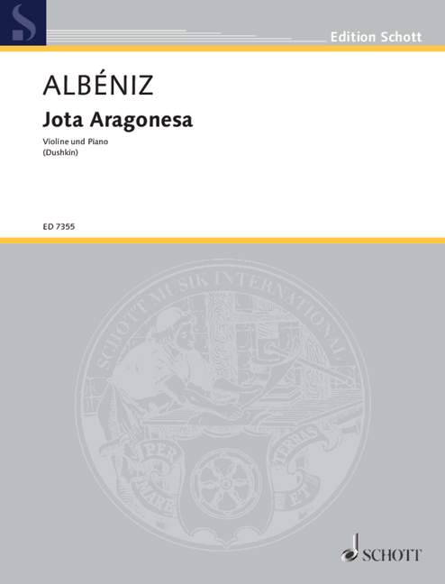 Vorderes Coverbild Jota Aragonesa Nr. 26
