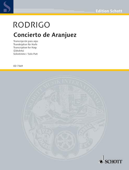 Vorderes Coverbild Concierto de Aranjuez 