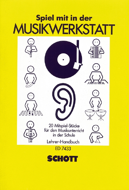 Vorderes Coverbild Die Musikwerkstatt 