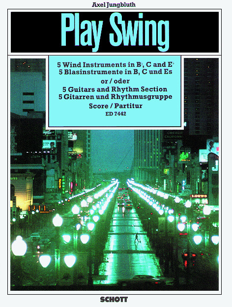 Anderes Coverbild Play Swing for instrumental groups 