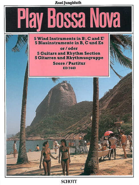 Anderes Coverbild Play Bossa Nova for instrumental groups 