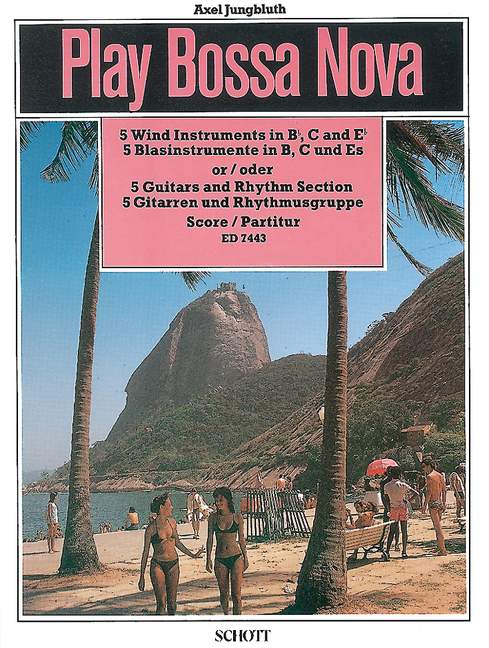 Vorderes Coverbild Play Bossa Nova for instrumental groups 