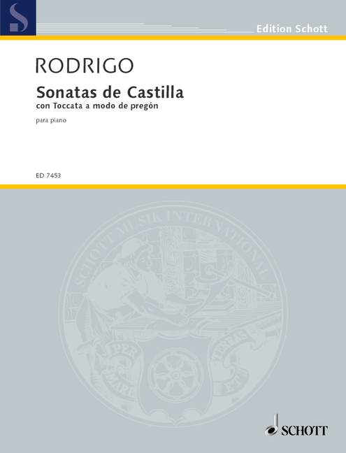Vorderes Coverbild Sonatas de Castilla 