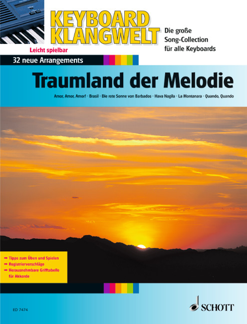 Anderes Coverbild Traumland der Melodie 