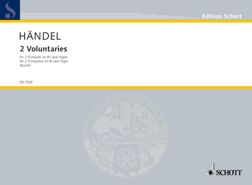Vorderes Coverbild 2 Voluntaries 