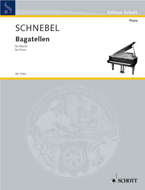 Vorderes Coverbild Bagatellen 