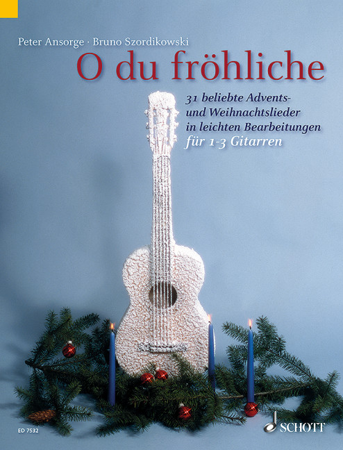 Vorderes Coverbild O du fröhliche 