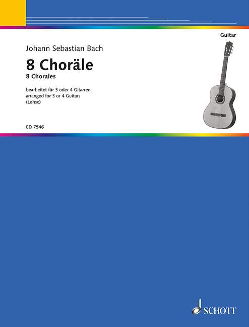 Vorderes Coverbild 8 Choräle 